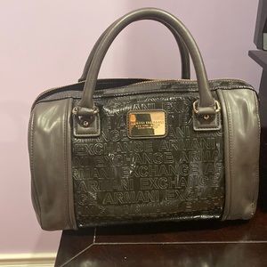Armani exchange tote